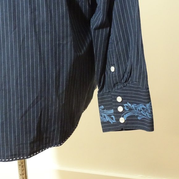 Vintage Brooks and Dunn Western Shirt - Picture 4 of 6